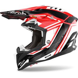 Airoh Av3le55 Aviator 3 League Motocross Helmet Colorido L