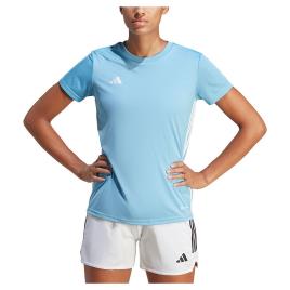 Adidas Tabela 23 Short Sleeve T-shirt Azul L Mulher