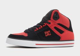 DC Shoes Pure High Tops - Vermelho - Mens, Vermelho