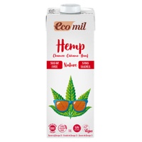 Bebida de cânhamo Nature Bio 6 unidades de 1L (Cânhamo) - Ecomil