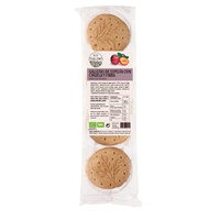 Biscoitos com ameixa de espelta e bio fibra 200 g (Espelta) - Eco Salim