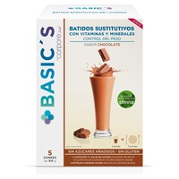Milk-shake substituto de chocolate 5 saquetas de 44g - Corpore Diet
