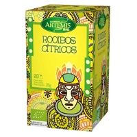 Infusão de chá Citrus rooibos sem teína 20 saquetas de infusão - Artemis