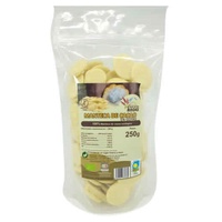 Manteiga de Cacau Crioula Crua 250 g (Cacau) - El Oro de los Andes