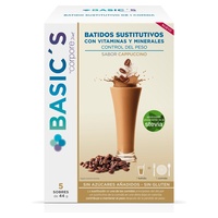 shake substituto de cappuccino 5 saquetas de 44g - Corpore Diet