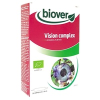 Visão complexa de mirtilo e eyebright 20 ampolas de 10ml - Biover