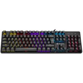 Tracer Hitt Trakla46780 Rgb Gaming Mechanical Keyboard Colorido US Qwerty