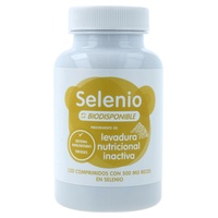 Levedura nutricional inativa de selênio biodisponível 60 cápsulas de 500mg - Energy Feelings