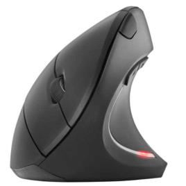 Nilox Nxmowi3003 Wireless Ergonomic Mouse Cinzento