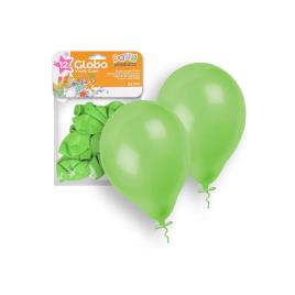 Balão Festa Verde 23CM Pack 12