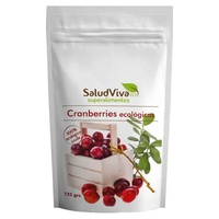 Cranberries Eco 125 g - Salud Viva