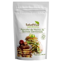 Panquecas de farinha de quinoa germinadas 285 g - Salud Viva