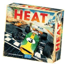 Asmodee Heat Board Game Colorido