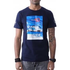 Hungaria  T-Shirt mangas curtas -  Azul Disponível em tamanho para homem. EU XXL,EU S,EU M,EU L,EU XL.Homem > Roupas > Camiseta