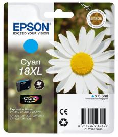 Tinteiro EPSON 18 Ciano XL - XP-30/x02/x05/x12/x15/x22/x25
