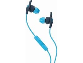 Auriculares Com fio SKULLCANDY XTPLYO (In Ear - Microfone - Azul)