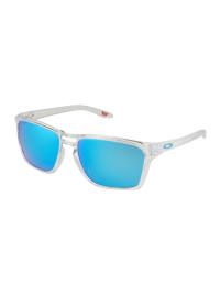 OAKLEY Óculos de sol desportivos 'SYLAS'  azure / transparente