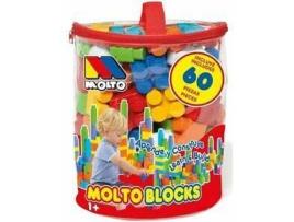 Bolsa MOLTO Blocks (60 Peças)
