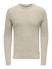Only & Sons Pullover 'Phill'  cinzento claro