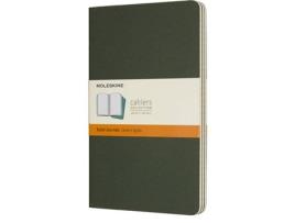 Caderno  Cahier Journal Verde