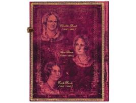 Caderno  The Brontë Sisters (Pautado)