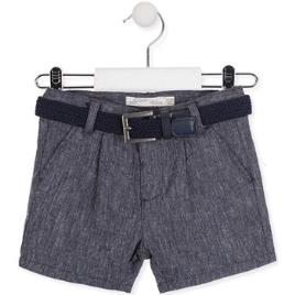 Losan  Shorts / Bermudas 017-9790AL  Azul Disponível em tamanho para rapaz 3 / 6 meses,6 / 9 meses,100F.Criança > Menino > Roupas > Calço