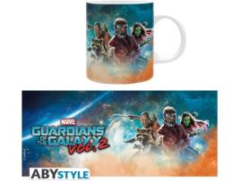 Caneca MARVEL Guardians Of The Galaxy Vol.2 Galaxy of colors (320 ml)