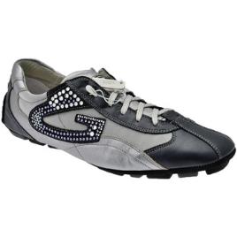 Alberto Guardiani  Sapatilhas -  Azul Disponível em tamanho para homem. 37,38.Homem > Sapatos > Tenis
