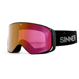 Sinner Olympia + Ski Goggles  Double Pink Sintrast / CAT2