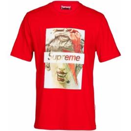Supreme  T-Shirt mangas curtas -LM20-60011-TPR  Vermelho Disponível em tamanho para homem. EU S,EU M,EU L,EU XL.Homem > Roupas > Camiseta