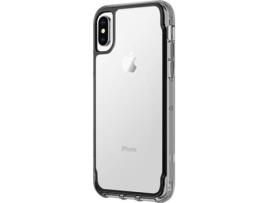 Capa GRIFFIN Clear iPhone X, XS Preto