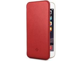 Capa iPhone 6, 6s, 7, 8 TWELVE SOUTH SurfacePad Vermelho