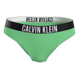 Calvin Klein Kw0kw01983 Bikini Bottom Verde L Mulher