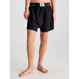 Calvin Klein Underwear Sleep Short Shorts Pyjama Preto M Mulher