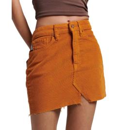 Superdry Vintage Cord Mini Short Skirt  32 Mulher