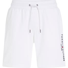 Tommy Hilfiger Logo Sweat Shorts Branco M Homem