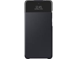 Capa SAMSUNG Galaxy A72 S View Wallet Preto
