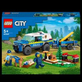 LEGO City Treino de Cão-polícia Móvel 60369