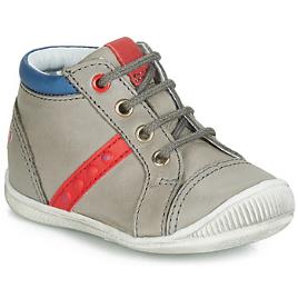 Sapatilhas de cano-alto TARAVI  Cinza Disponível em tamanho para rapaz 18,19,20,21.Criança > Menino > Sapatos > Tenis