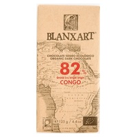 Chocolate Negro Congo 82% 125 g - Blanxart