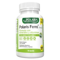 Polaris ferro ferro e vitamina C 60 cápsulas - Polaris