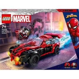 LEGO Marvel Miles Morales contra Morbius 76244