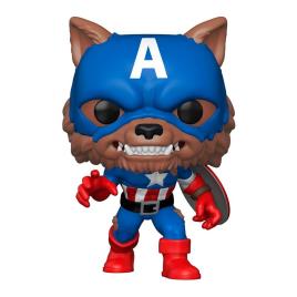 Funko Captain America Capwolf Pop