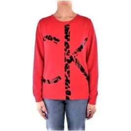 Calvin Klein Jeans  Sweats K20K202905  Vermelho Disponível em tamanho para senhora. EU S,EU M,EU L,EU XL.Mulher > Roupas > Abrigo
