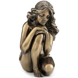 Signes Grimalt  Estatuetas Nude Figura Fêmea  Ouro Disponível em tamanho para homem. Único.Casa >Estatuetas