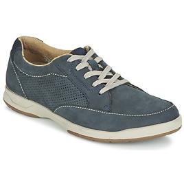 Clarks  Sapatilhas STAFFORD PARK5  Azul Disponível em tamanho para homem. 40,41,42,43,44,46,41 1/2,44 1/2.Homem > Sapatos > Tenis
