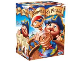 Jogo de Tabuleiro FALOMIR Pincha El Pirata