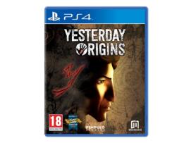 Jogo PS4 Yesterday Origins