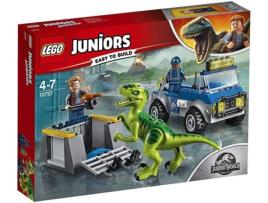 LEGO Juniors: Raptor Rescue Truck - 10757 (Idade mínima: 4 - 85 Peças)