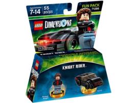LEGO Dimensions: Fun Pack: Knight Rider (Idade mínima:  -  Peças)